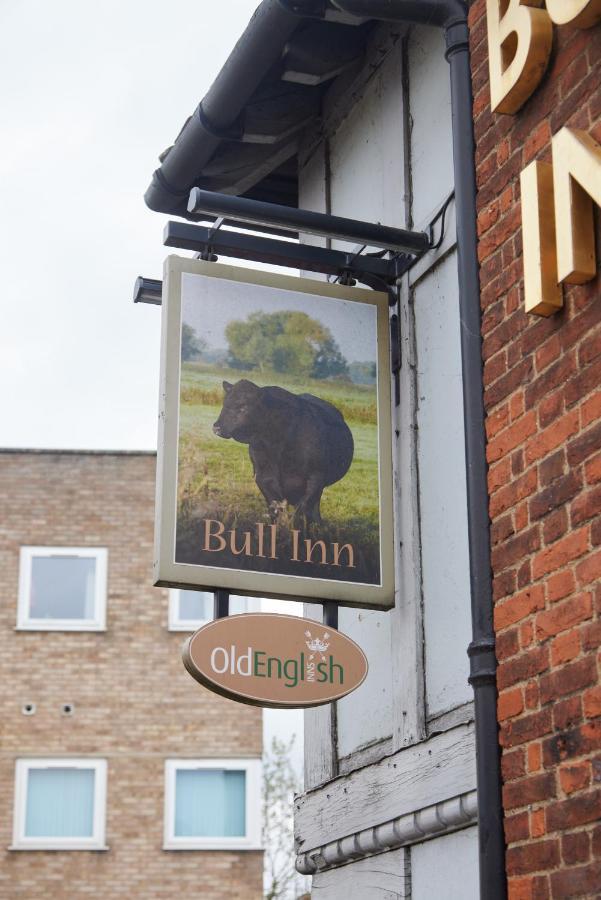 Bull Hotel By Greene King Inns Halstead  Εξωτερικό φωτογραφία